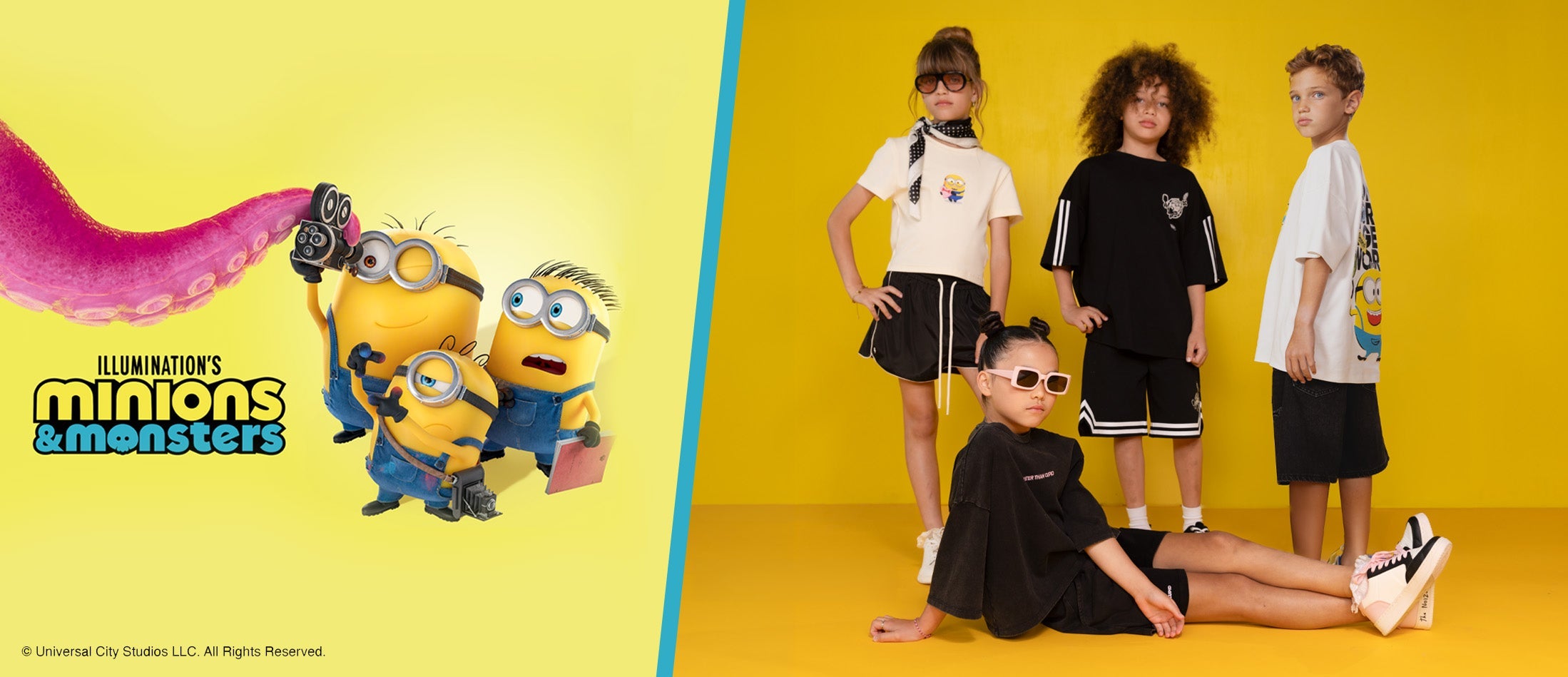 קולקציית מיניונים