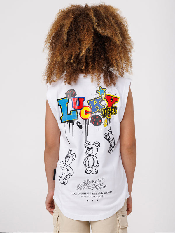 גופיה לילד LUCKY