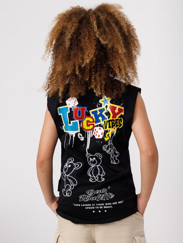 גופיה לילד LUCKY