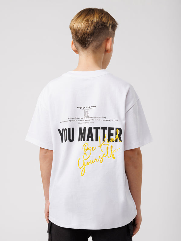 טישרט YOU MATER