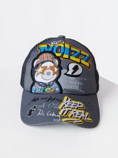 כובע מצחיה KEEP IT REAL