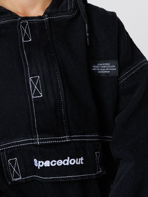 קפוצ''ון ג''ינס SPACE OUT