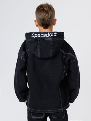 קפוצ''ון ג''ינס SPACE OUT