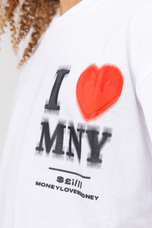 טי שירט כותנה לילד LOVE