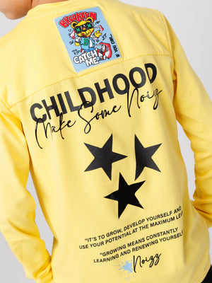 טישרט שרוולים ארוכים לילד CHILDHOOD