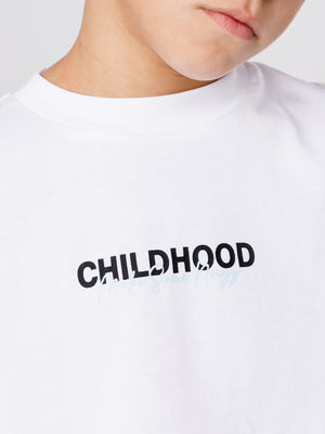 טישרט שרוולים ארוכים לילד CHILDHOOD