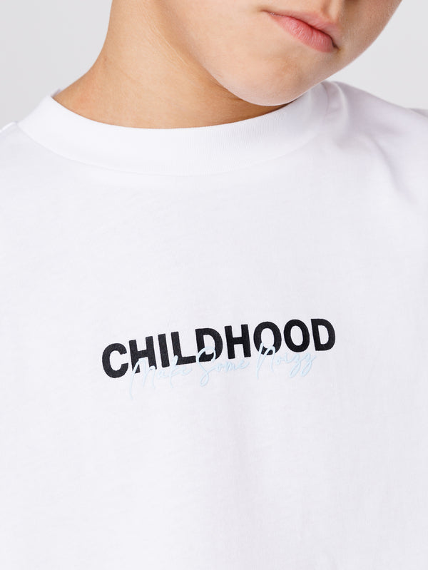 טישרט שרוולים ארוכים לילד CHILDHOOD