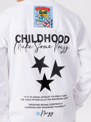 טישרט שרוולים ארוכים לילד CHILDHOOD