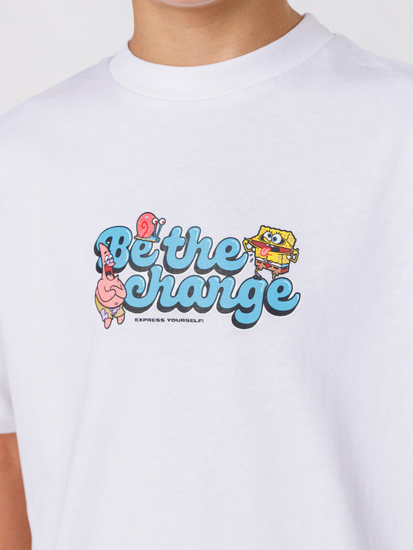 חולצת טי שירט לילד Be the Change