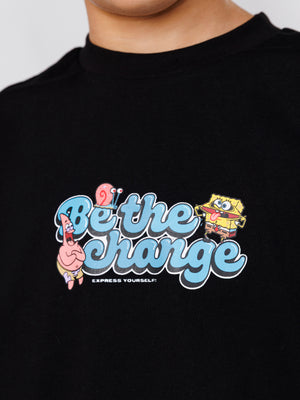 חולצת טי שירט לילד Be the Change