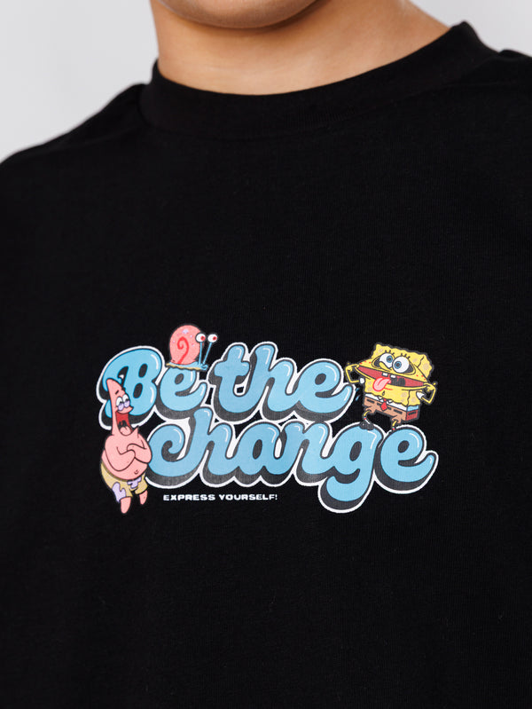חולצת טי שירט לילד Be the Change