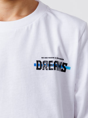 חולצת טי שירט לילד DREAMS