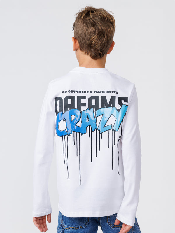 חולצת טי שירט לילד DREAMS