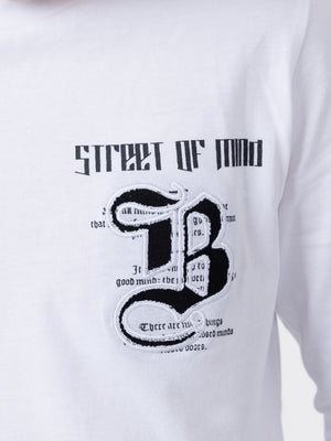 חולצת טישירט ארוכה STREET OF MIND