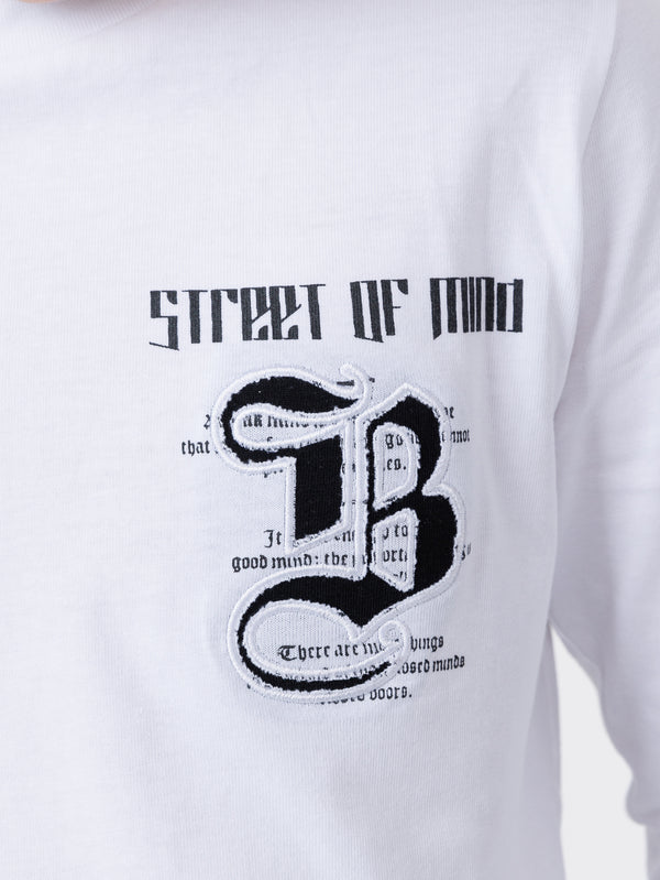 חולצת טישירט ארוכה STREET OF MIND