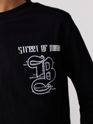 חולצת טישירט ארוכה STREET OF MIND