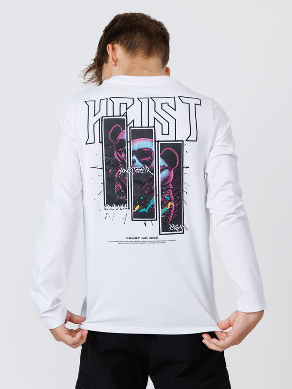 חולצת טי שירט ארוכה HEIST לילד