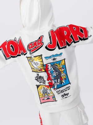 פוטר קפוצ''ון לילד TOM AND JERRY