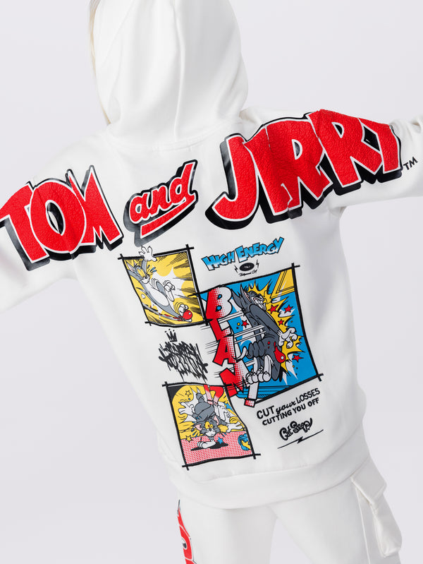 פוטר קפוצ''ון לילד TOM AND JERRY