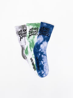 שלישיית זוגות גרביי טאי דאי NOIZZ