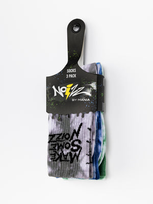 שלישיית זוגות גרביי טאי דאי NOIZZ