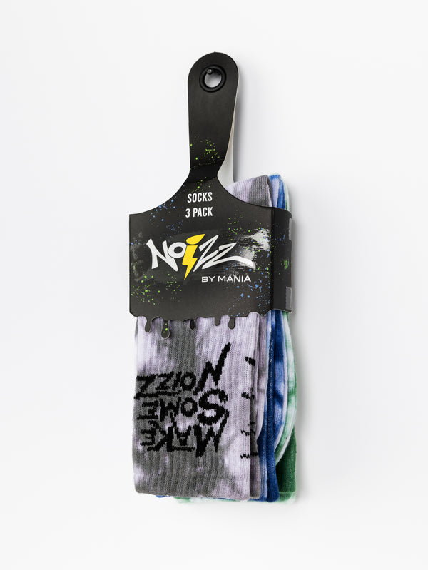 שלישיית זוגות גרביי טאי דאי NOIZZ
