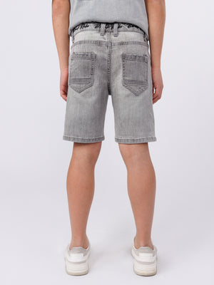 ברמודת ג''ינס קרעים לילד