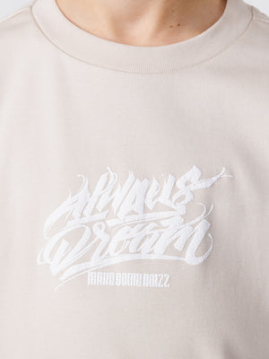 חולצת טי שירט לילד ALWAYS DREAM