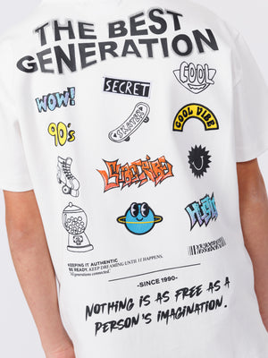 חולצת טי שירט GENERATION