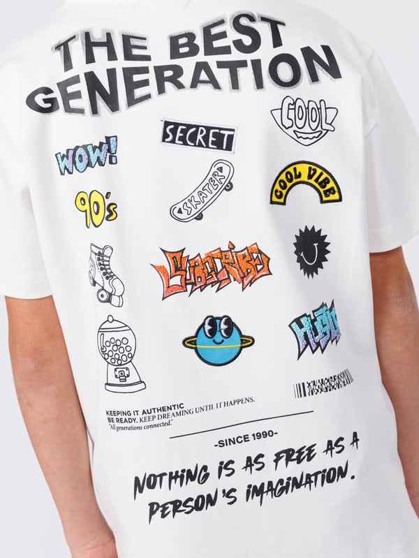 חולצת טי שירט GENERATION