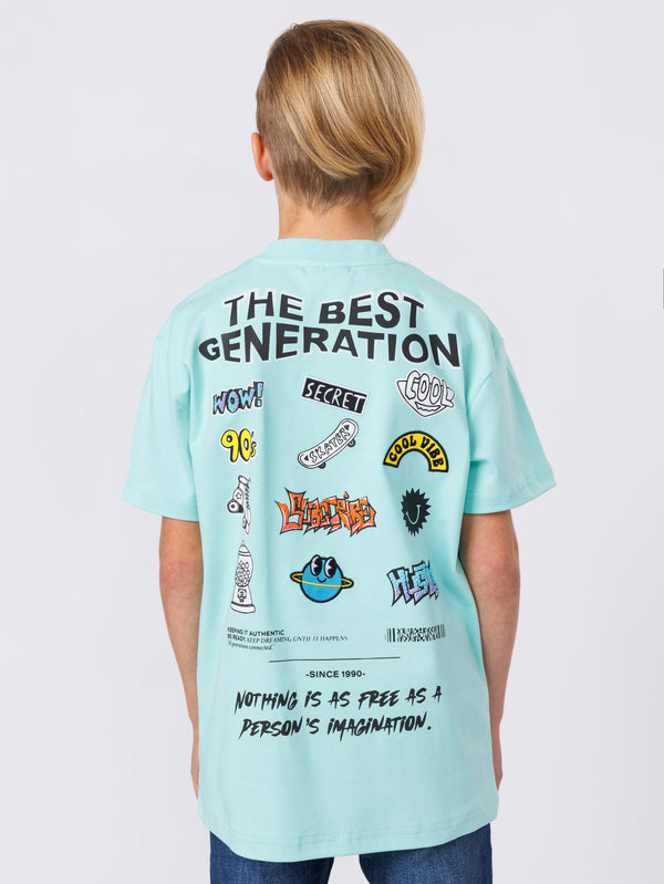 חולצת טי שירט GENERATION
