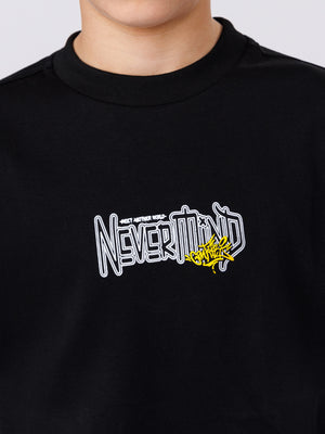 חולצת טי שירט NEVER MIND