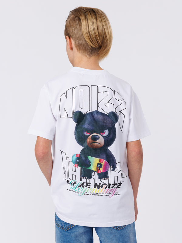חולצת טי שירט לילד NOIZZ MAKERS