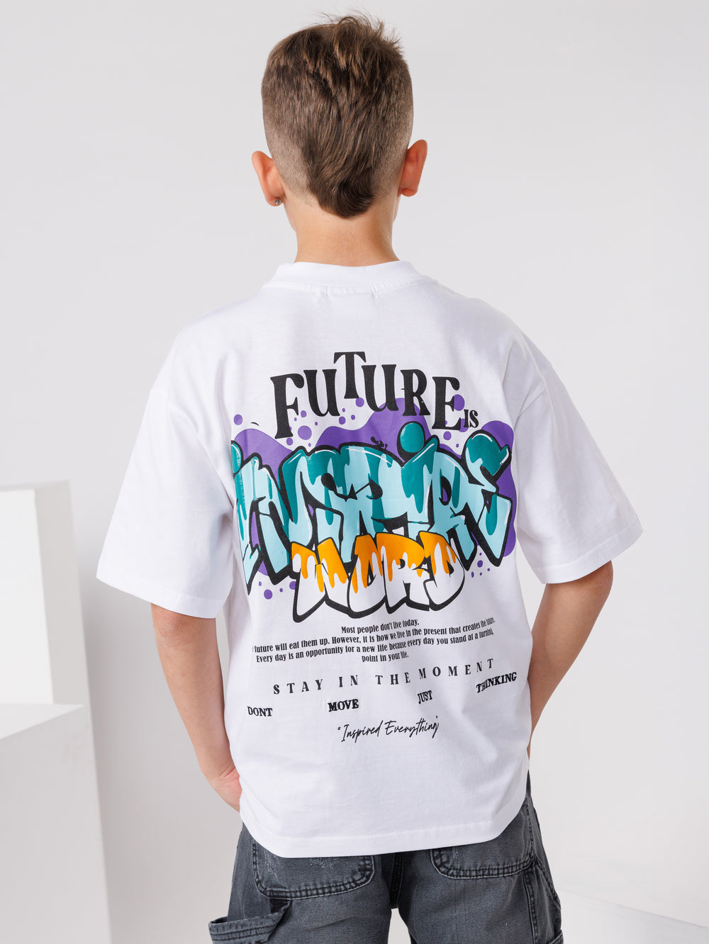 טי שירט לילד FUTURE