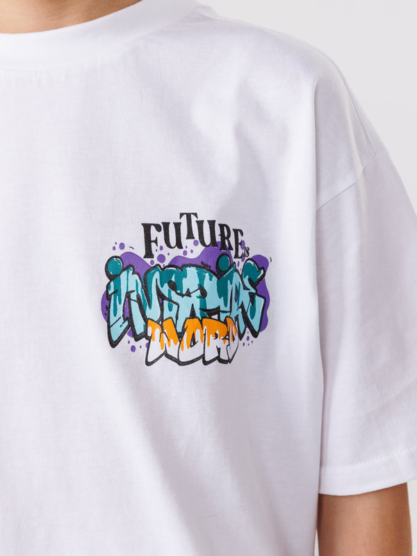 טי שירט לילד FUTURE