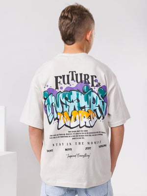 טי שירט לילד FUTURE