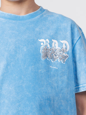 טי שירט לילד במראה שטוף