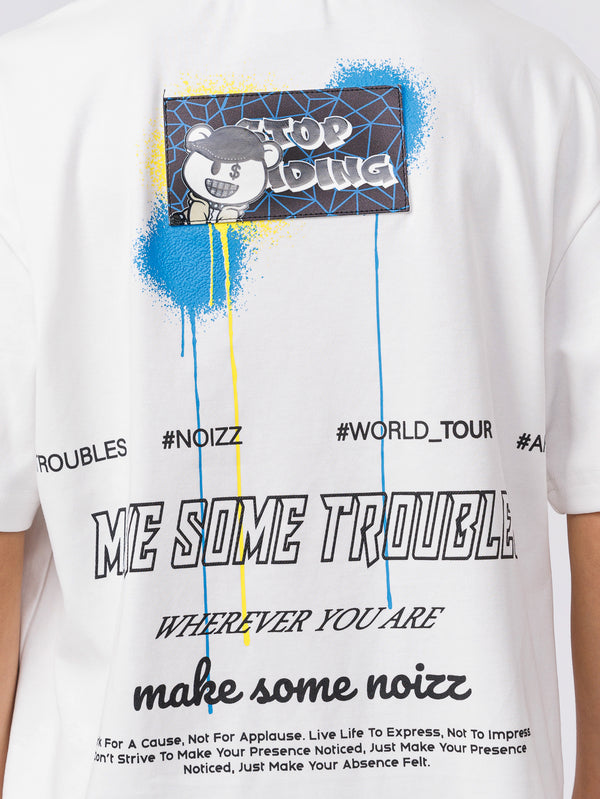 טי שירט לילד TROUBLES