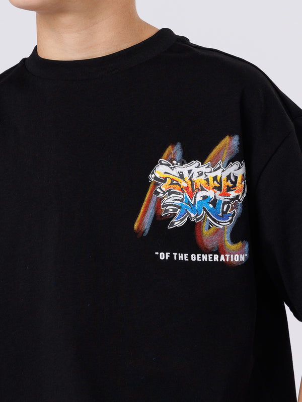 חולצת טי שירט לילד STREET