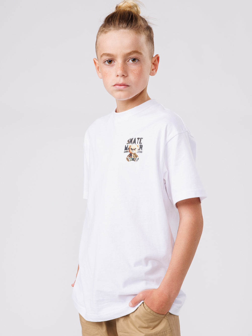 חולצת טי שירט לילד SKATE
