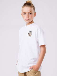 חולצת טי שירט לילד SKATE