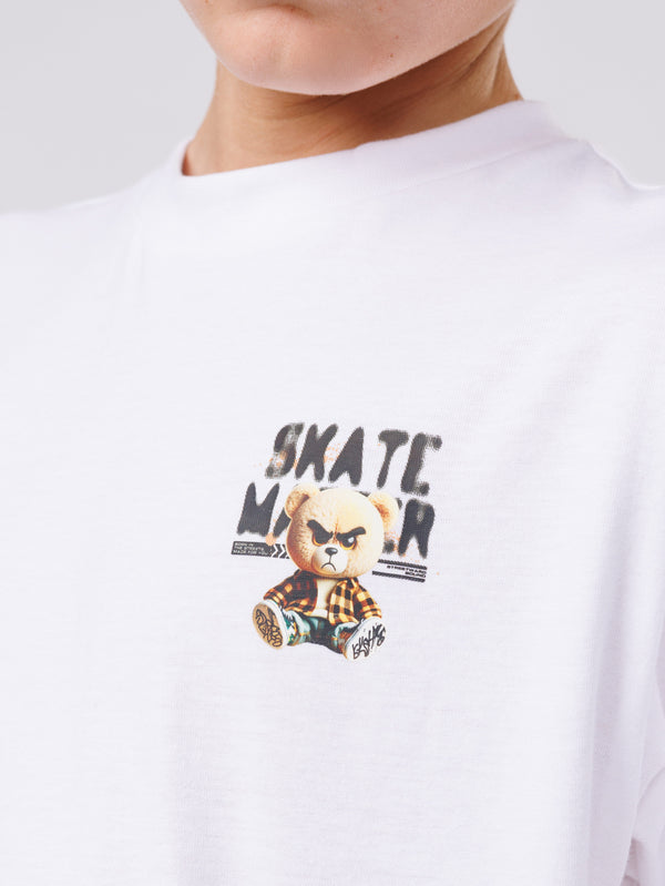 חולצת טי שירט לילד SKATE