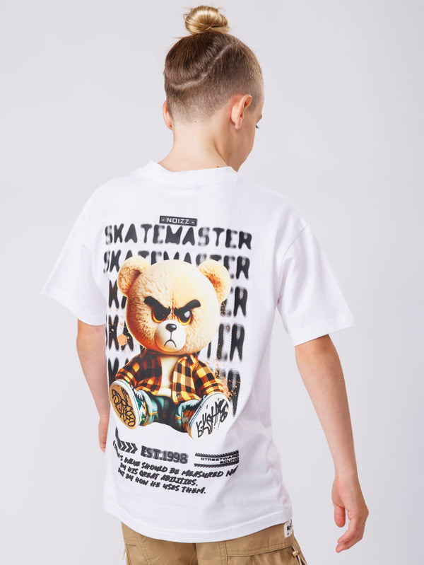 חולצת טי שירט לילד SKATE