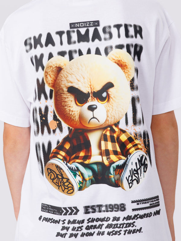 חולצת טי שירט לילד SKATE