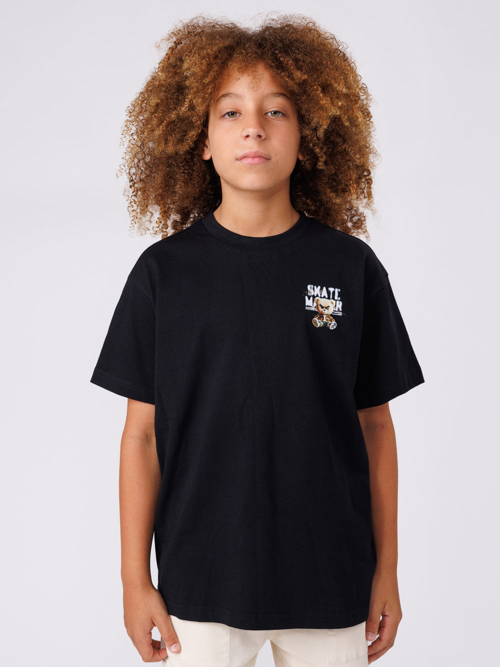 חולצת טי שירט לילד SKATE