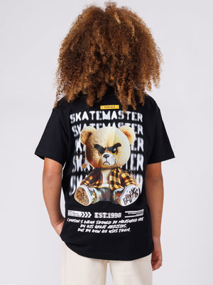 חולצת טי שירט לילד SKATE