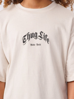 חולצת טי שיר לילד Thug Life