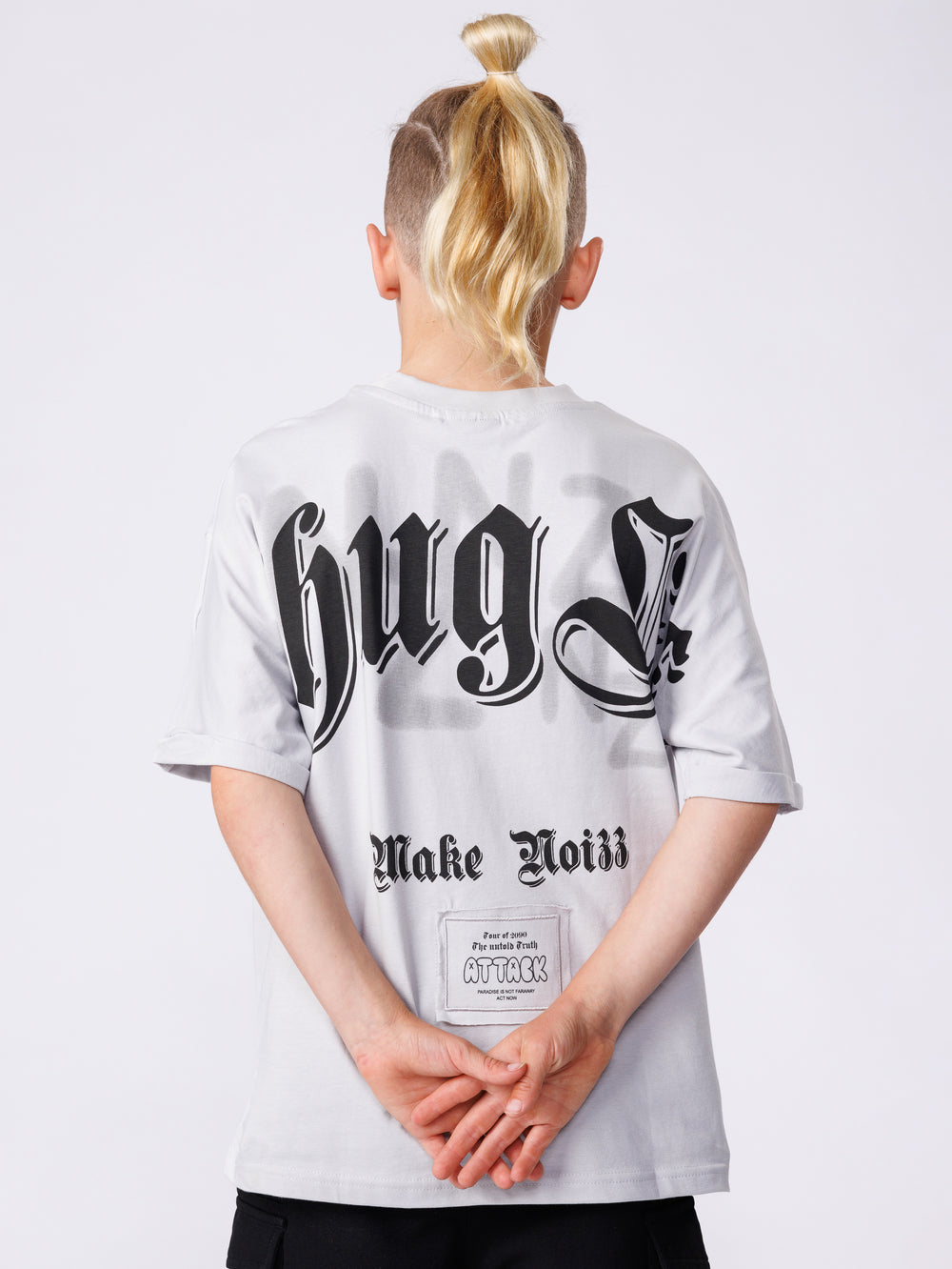 חולצת טי שיר לילד Thug Life