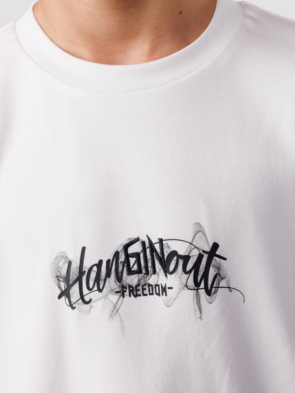 חולצת טי שירט לילד HANGINOUT