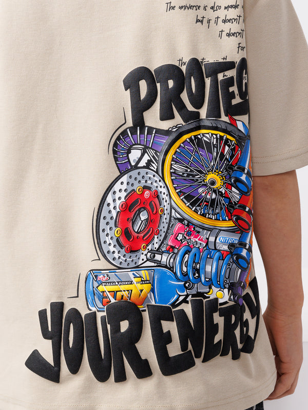 חולצת טי שירט לילד Protect